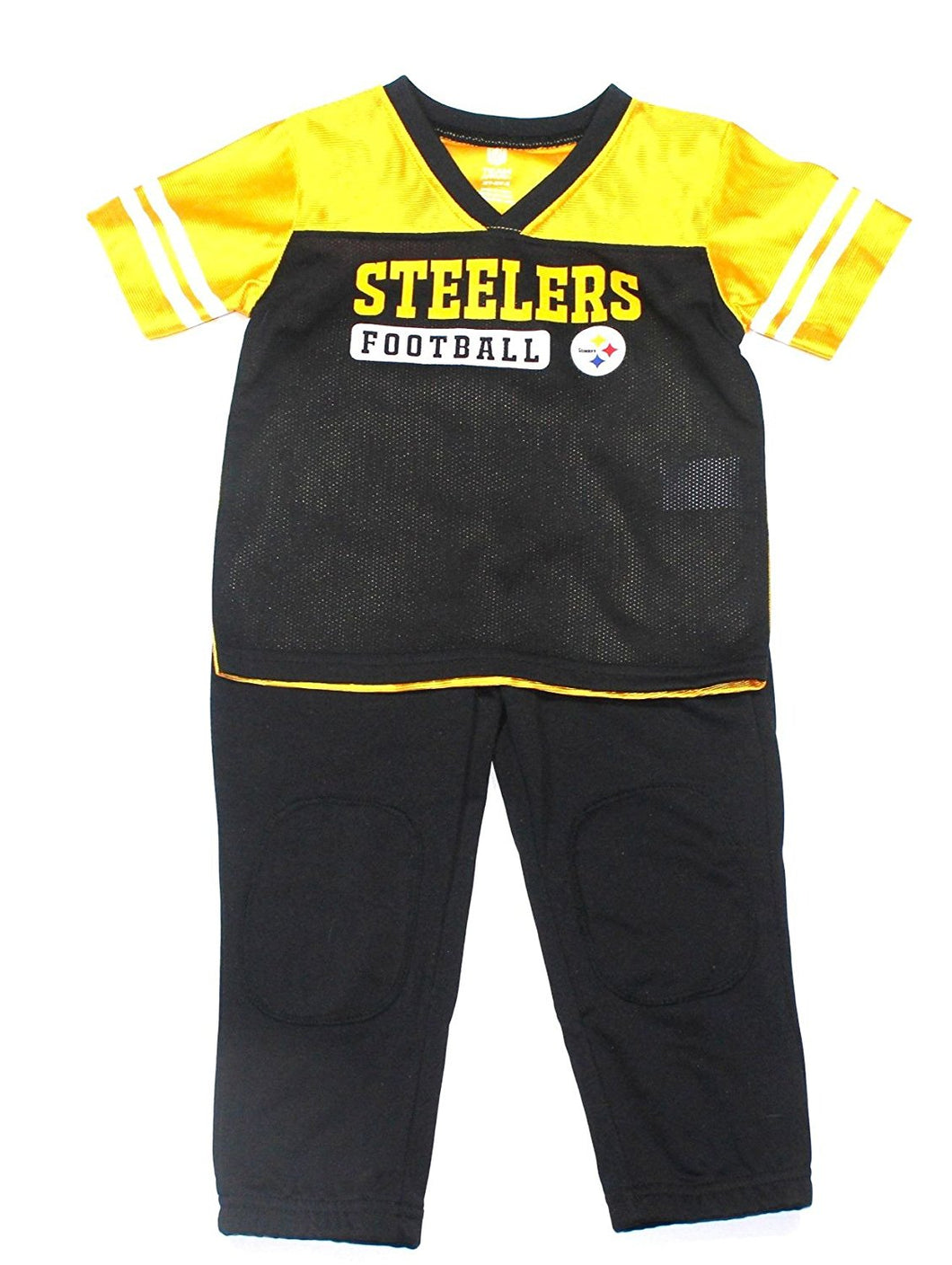 Toddler Boys Jersey and Football Pants Pittsburgh Steelers Size 2T