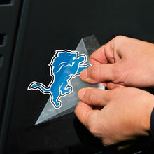 Detroit Lions Perfect Cut Color Decal 4" X 4" New Wall Decal NFL