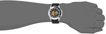 Game Time Men's 'Starter'  Metal and Nylon Quartz Analog  Watch, Color:Black (Model: NHL-STA-CHI)