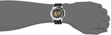 Game Time Men's 'Starter'  Metal and Nylon Quartz Analog  Watch, Color:Black (Model: NHL-STA-CHI)