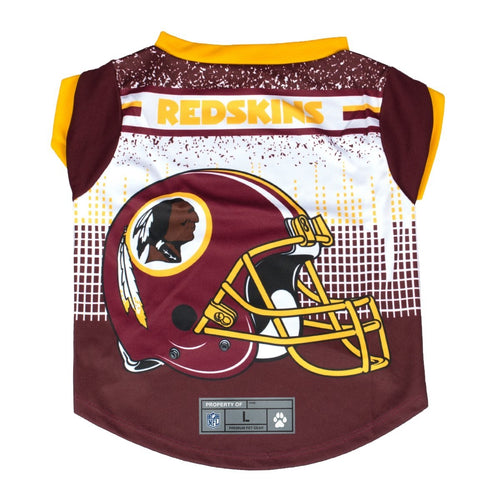 Washington Redskins Pet Performance Tee-Shirt Size Large