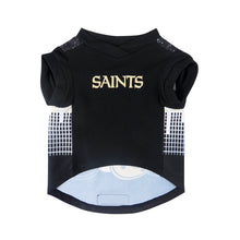 NFL New Orleans Saints Pet Performance T-Shirt, Medium