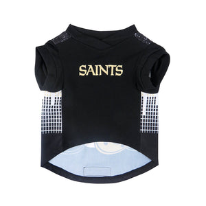 NFL New Orleans Saints Pet Performance T-Shirt, XL