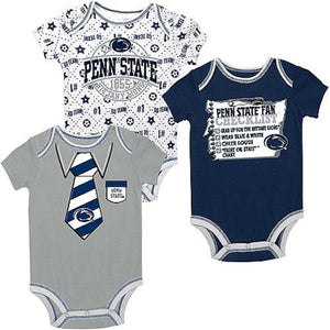 Baby Boys Penn State Nittany Lions Bodysuits 6-9 Months