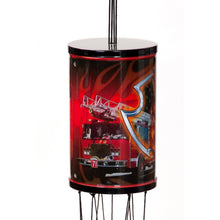 Firefighter Tough Hero Garden Wind Chimes