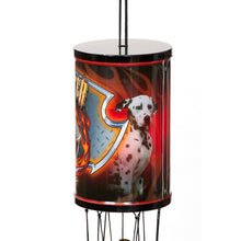 Firefighter Tough Hero Garden Wind Chimes