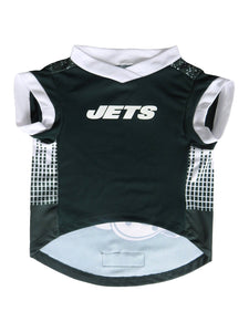 NFL New York Jets Pet Performance T-Shirt, Large