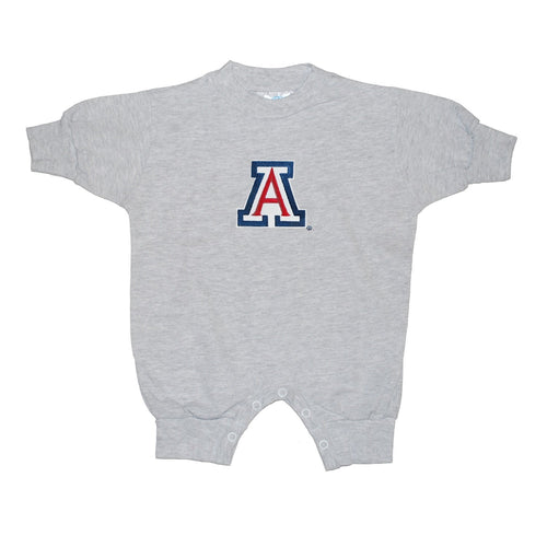 Baby Boys Arizona Wildcats Long Leg Romper Size 18 Months