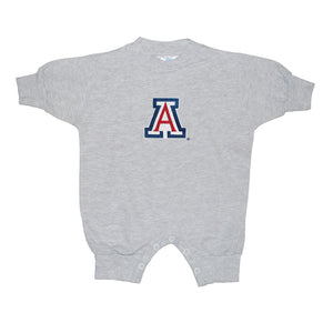 Baby Boys Arizona Wildcats Long Leg Romper Size 18 Months