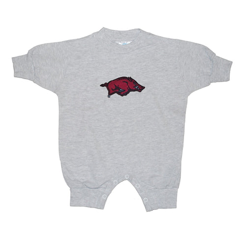 Baby Boys Arkansas Razorbacks Long Leg Romper Size 18 Months