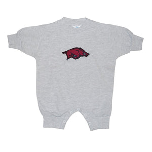 Baby Boys Arkansas Razorbacks Long Leg Romper Size 18 Months