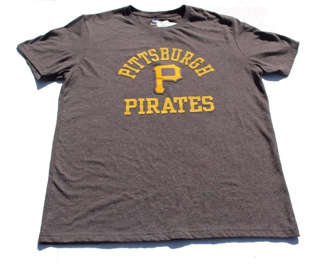 Mens Pittsburgh Pirates Tee Shirt Size Large