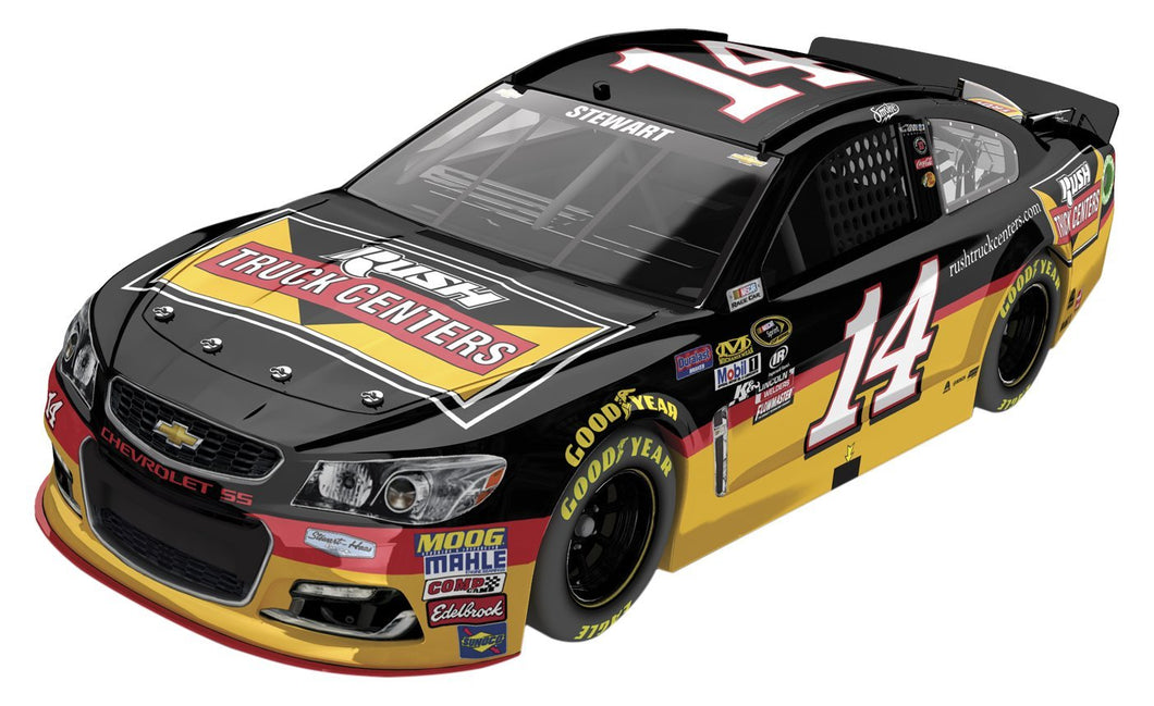Lionel Racing Tony Stewart #14 Rush Truck Centers 2016 Chevrolet SS NASCAR Diecast Car (1:24 Scale)