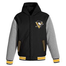 Mens Pittsburgh Penguins 2016 Stanley Cup Champions Reversible Jacket Medium
