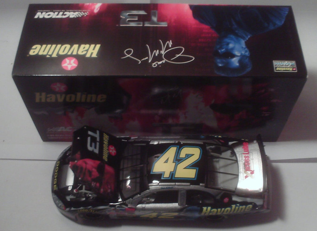 2003 Jamie McMurray #42 Havoline Dodge Intrepid Terminator 3