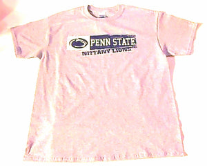 Mens Penn State Nittany Lions Sticker Tee Shirt Size Large