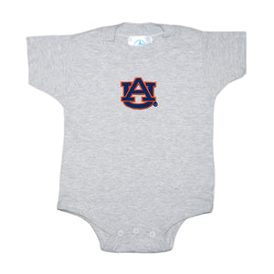 Auburn Tigers Bodysuit - 24 Months - Ash