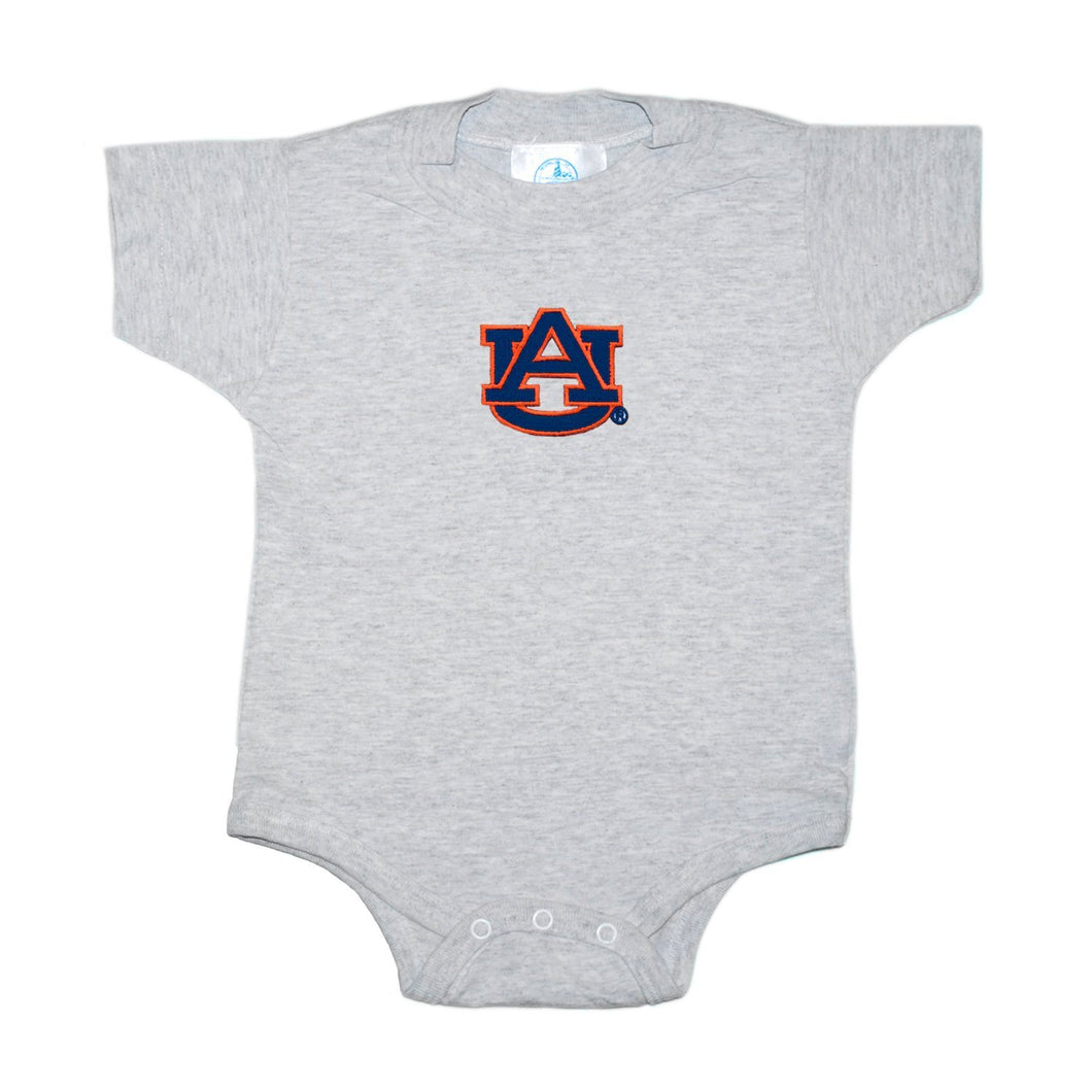 Auburn Tigers Bodysuit - 24 Months - Ash