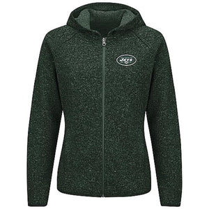 Women's Hoodie Jacket - New York Jets Size Medium