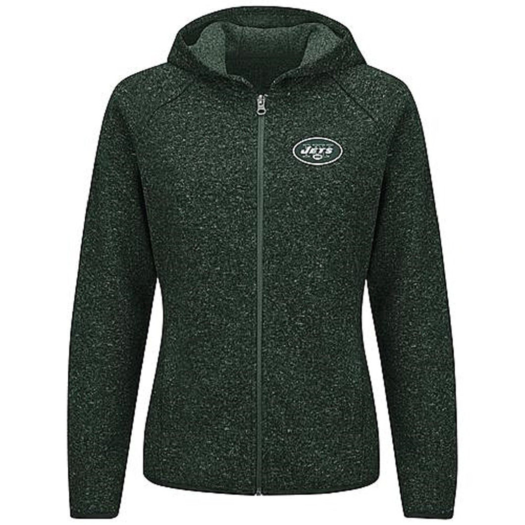 Women's Hoodie Jacket - New York Jets Size Medium