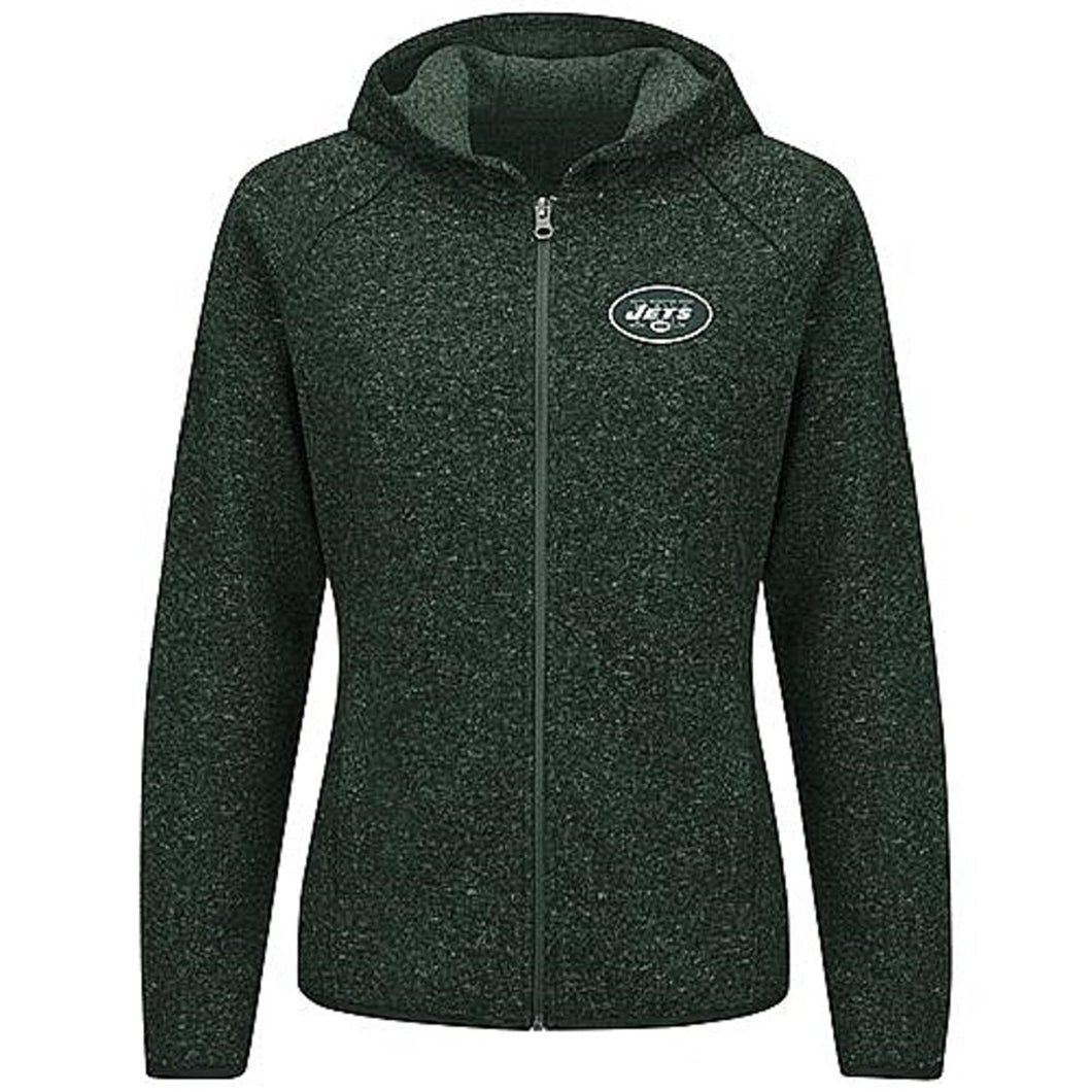 Women's Hoodie Jacket - New York Jets Size Small