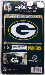 NFL Racks/Futons 2-Foot x 3-Foot Team Banner