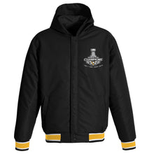 Mens Pittsburgh Penguins 2016 Stanley Cup Champions Reversible Jacket Medium