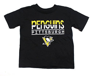 Knights Apparel Toddler Boys Pittsburgh Penguins Tee Shirt Size 4T