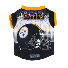 NFL Pittsburgh Steelers Pet Performance T-Shirt, Small