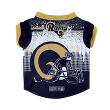 NFL Los Angeles Rams Pet Performance T-Shirt, Small