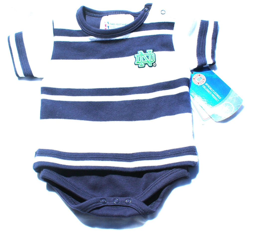 Infants Notre Dame Fighting Irish Rugby Creeper