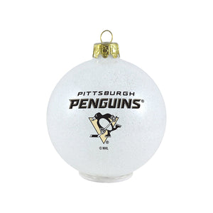 NHL LED Color Changing Ball Ornament