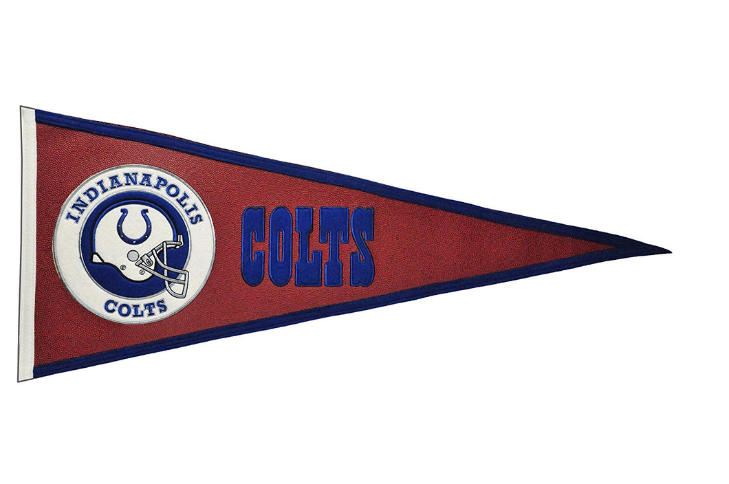Indianapolis Colts Pigskin Pennant