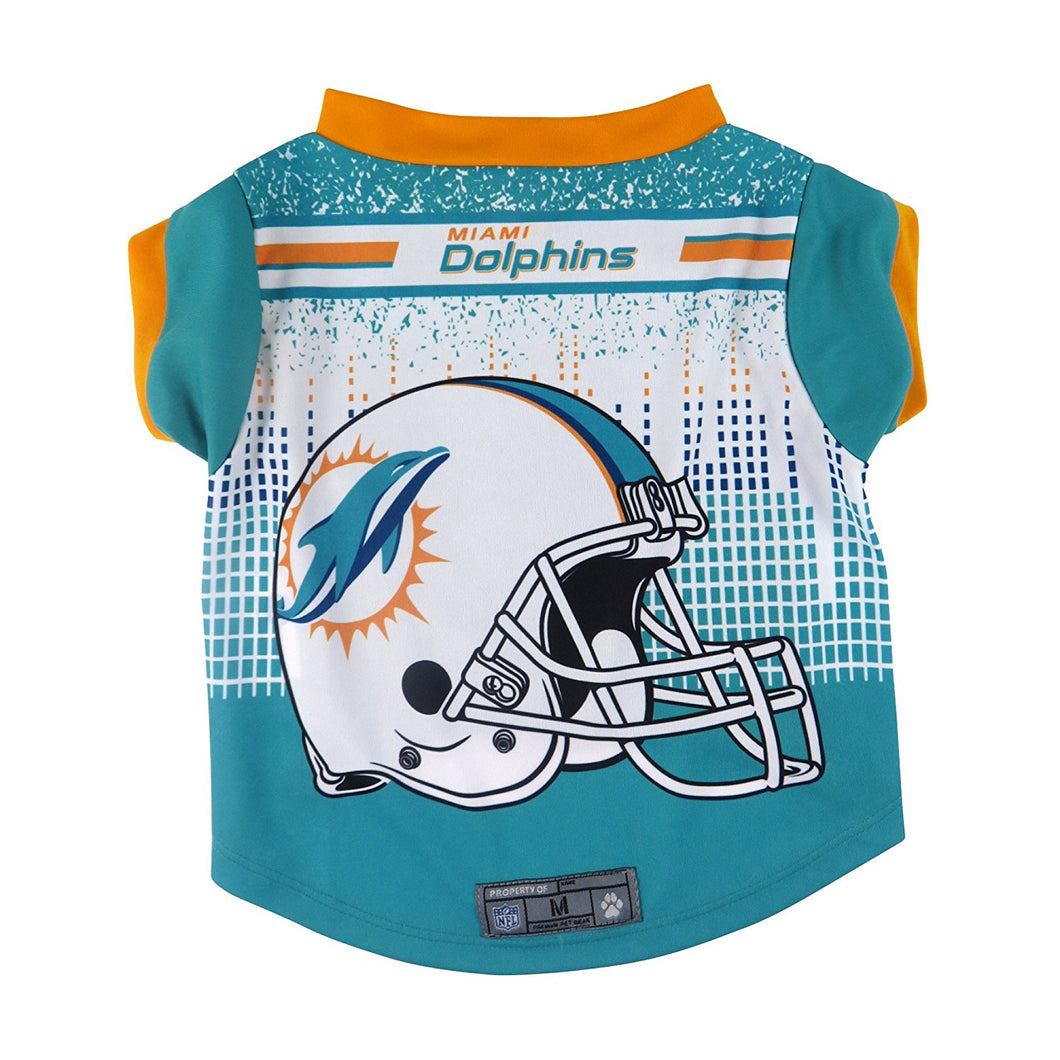 NFL Miami Dolphins Pet Performance T-Shirt, Small