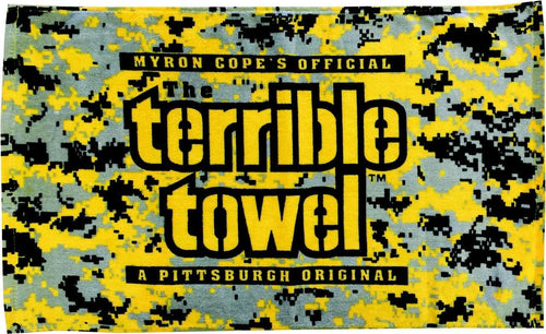Pittsburgh Steelers Digital Camo Terrible Towel