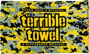 Pittsburgh Steelers Digital Camo Terrible Towel