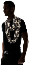 NFL New Orleans Saints Team Logo Infinity Scarf, Black