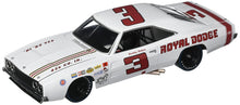 Buddy Baker #3 Royal Dodge 1969 Dodge Charger 1:24th Scale University of Racing Diecast