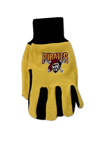 Pittsburgh Pirates Two-Tone Utility Gloves