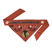Chicago Blackhawks Pet Bandanna