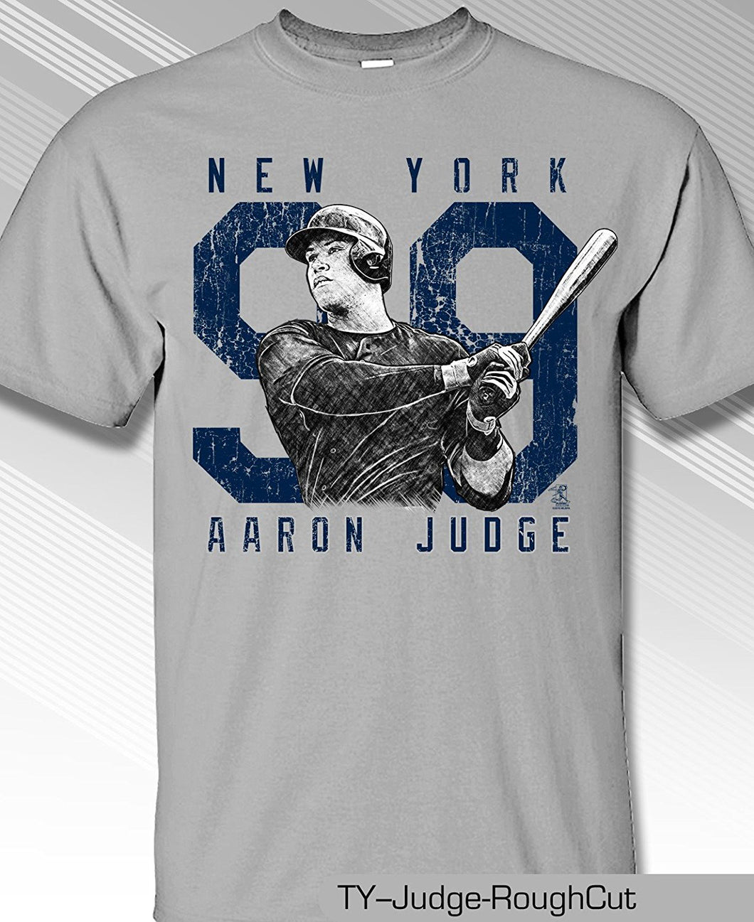 Aaron Judge, New York Yankees New Star, Rough Cut Shirt