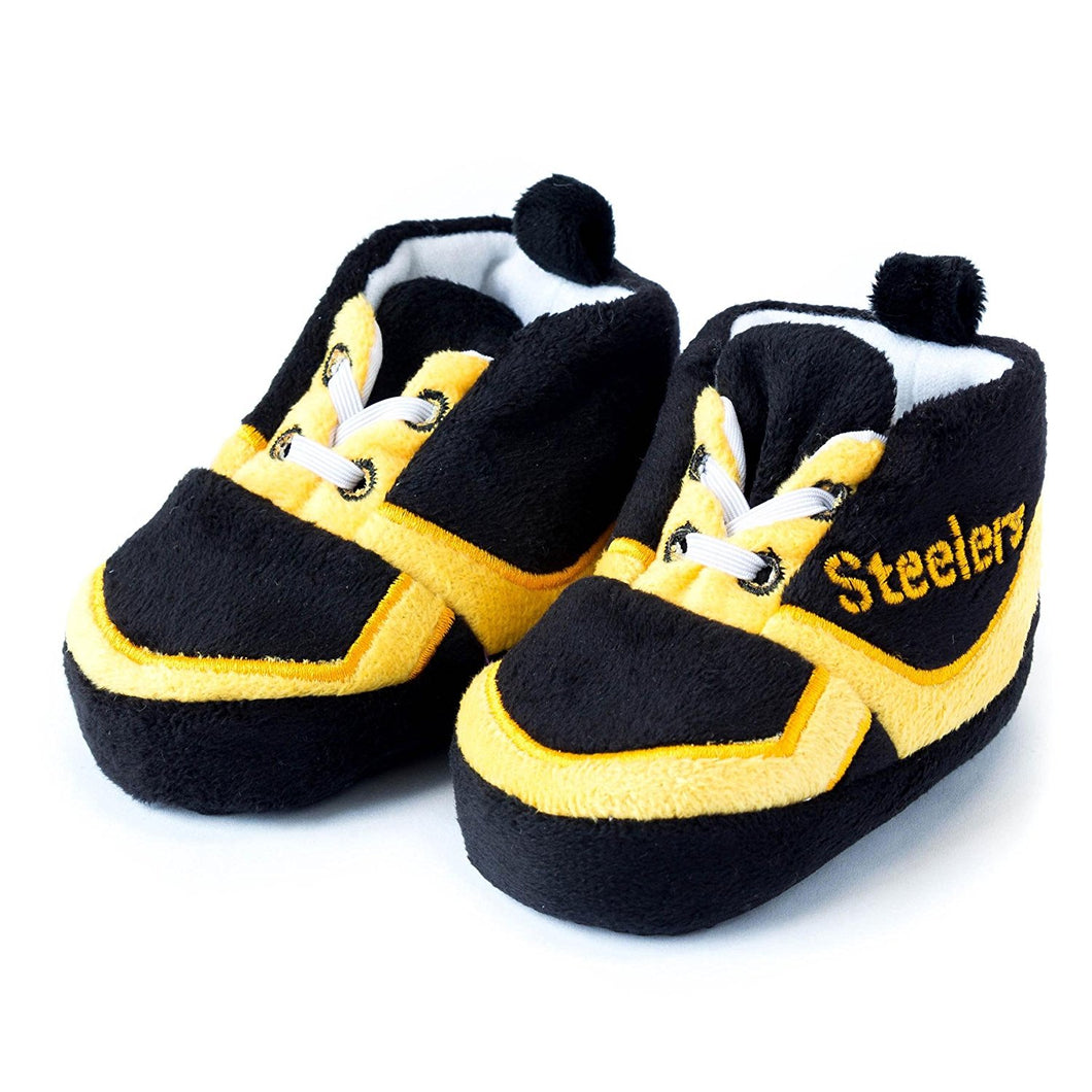 NFL Pittsburgh Steelers Unisex Sneaker Baby Bootie Large