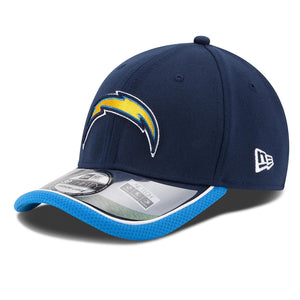 San Diego Chargers New Era 39THIRTY NFL 2014 On-Field Performance Flex Hat