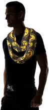 NFL Pittsburgh Steelers Team Logo Infinity Scarf, Black