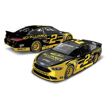 Brad Keselowski #2 Miller Lite 2017 Ford Fusion 1:24 NASCAR Cup Series