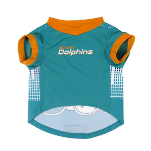 NFL Miami Dolphins Pet Performance T-Shirt, XL