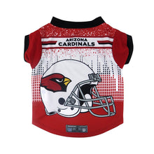 NFL Arizona Cardinals Pet Performance T-Shirt, Small