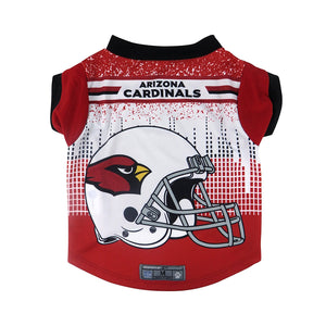 NFL Arizona Cardinals Pet Performance T-Shirt, Medium