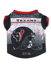 Houston Texans Pet Performance T-Shirt