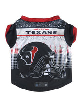 NFL Houston Texans Pet Performance T-Shirt, Small